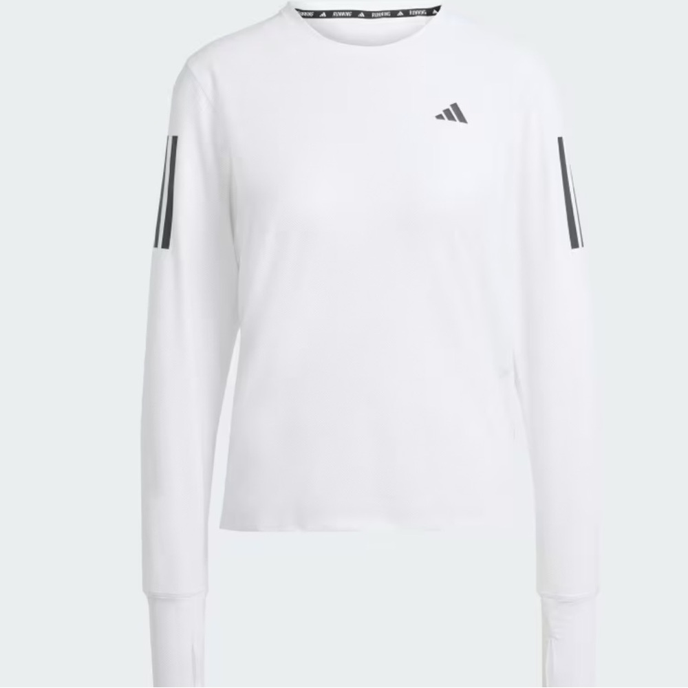 NEW Adidas OWN THE RUN LONG SLEEVE TEE Size: small